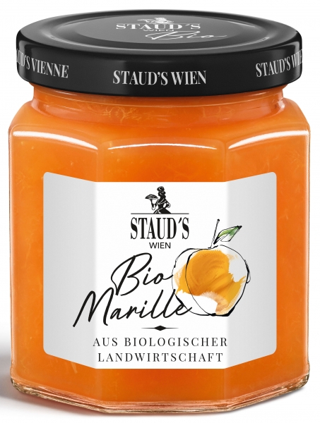 STAUD's BIO Marille Fruchtaufstrich 250g
